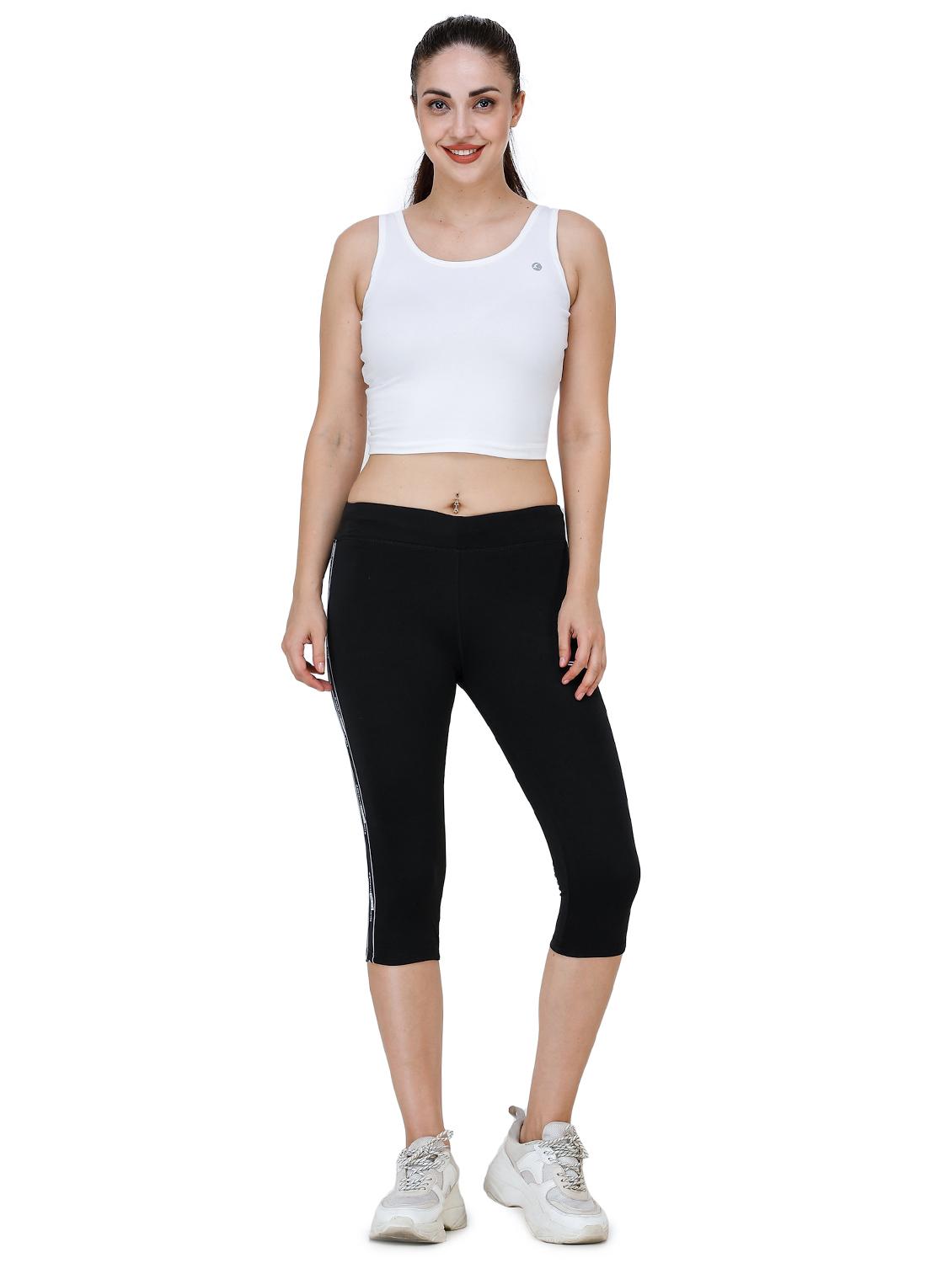 high rise capri legging - 17210750 - Standard Image - 3