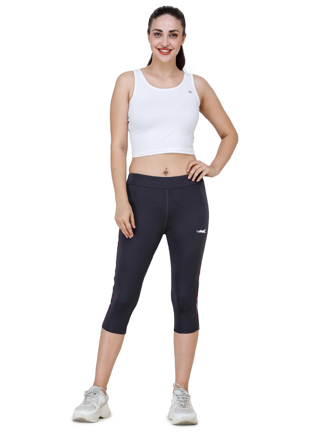 high rise capri legging - 17210752 - Standard Image - 3