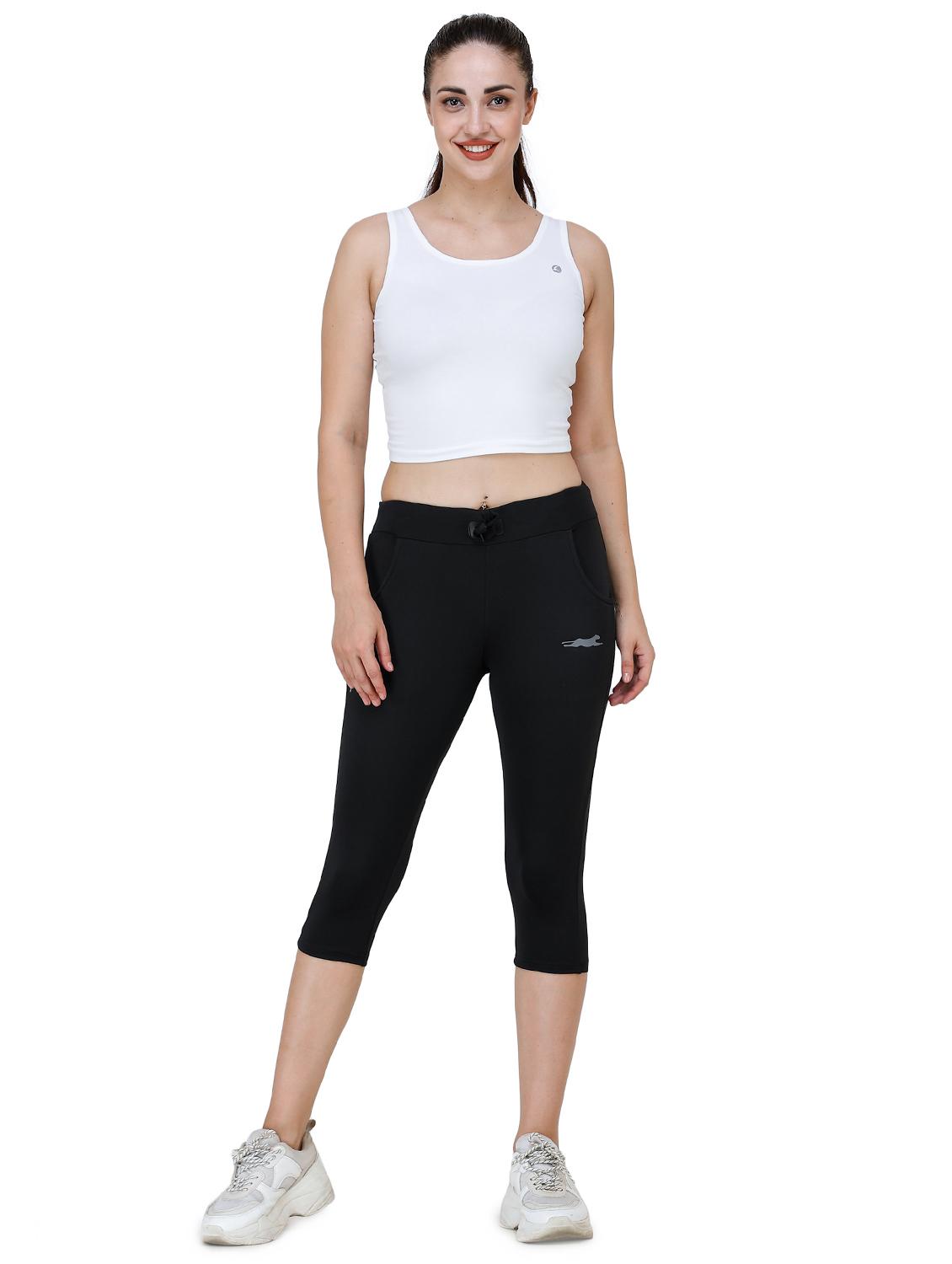 high rise capri legging - 17210753 - Standard Image - 3
