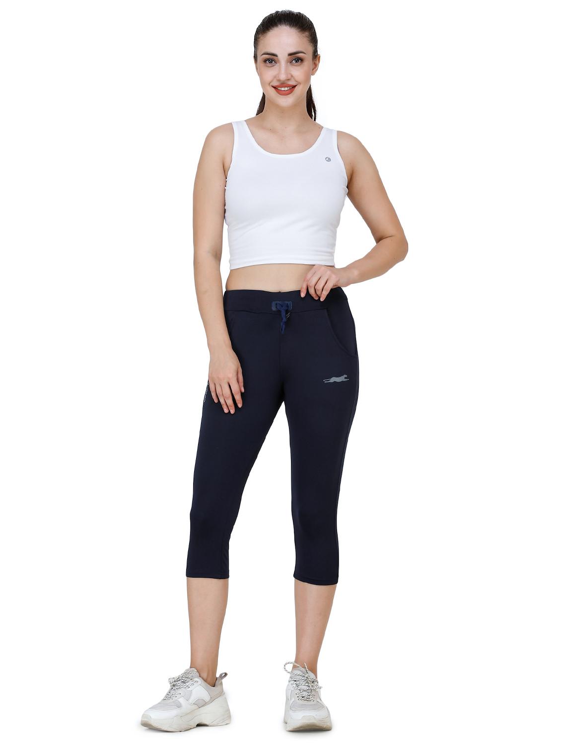 high rise capri legging - 17210754 - Standard Image - 3