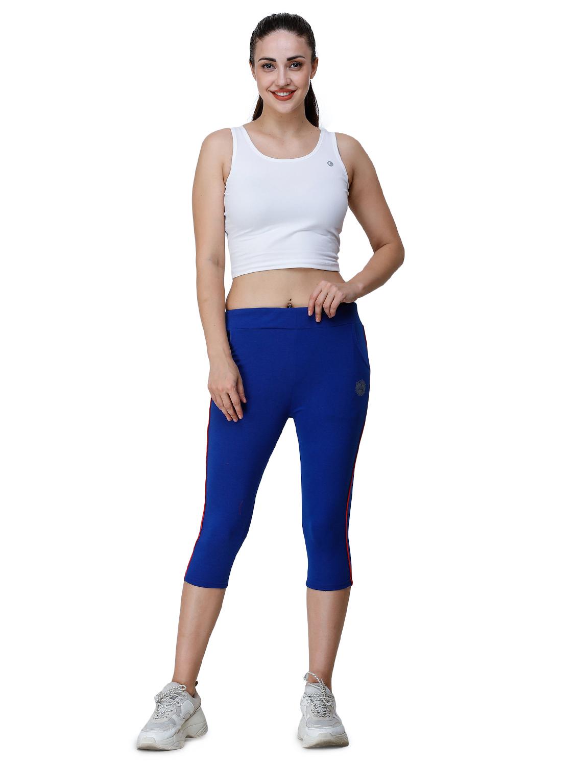 high rise capri legging - 17210755 - Standard Image - 3