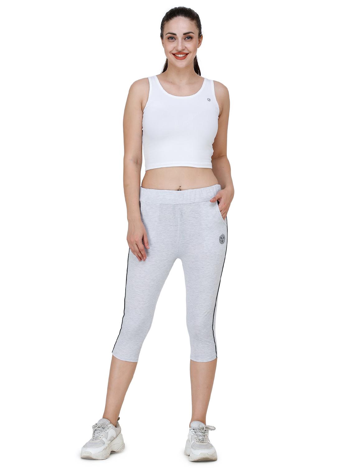 high rise capri legging - 17210758 - Standard Image - 3