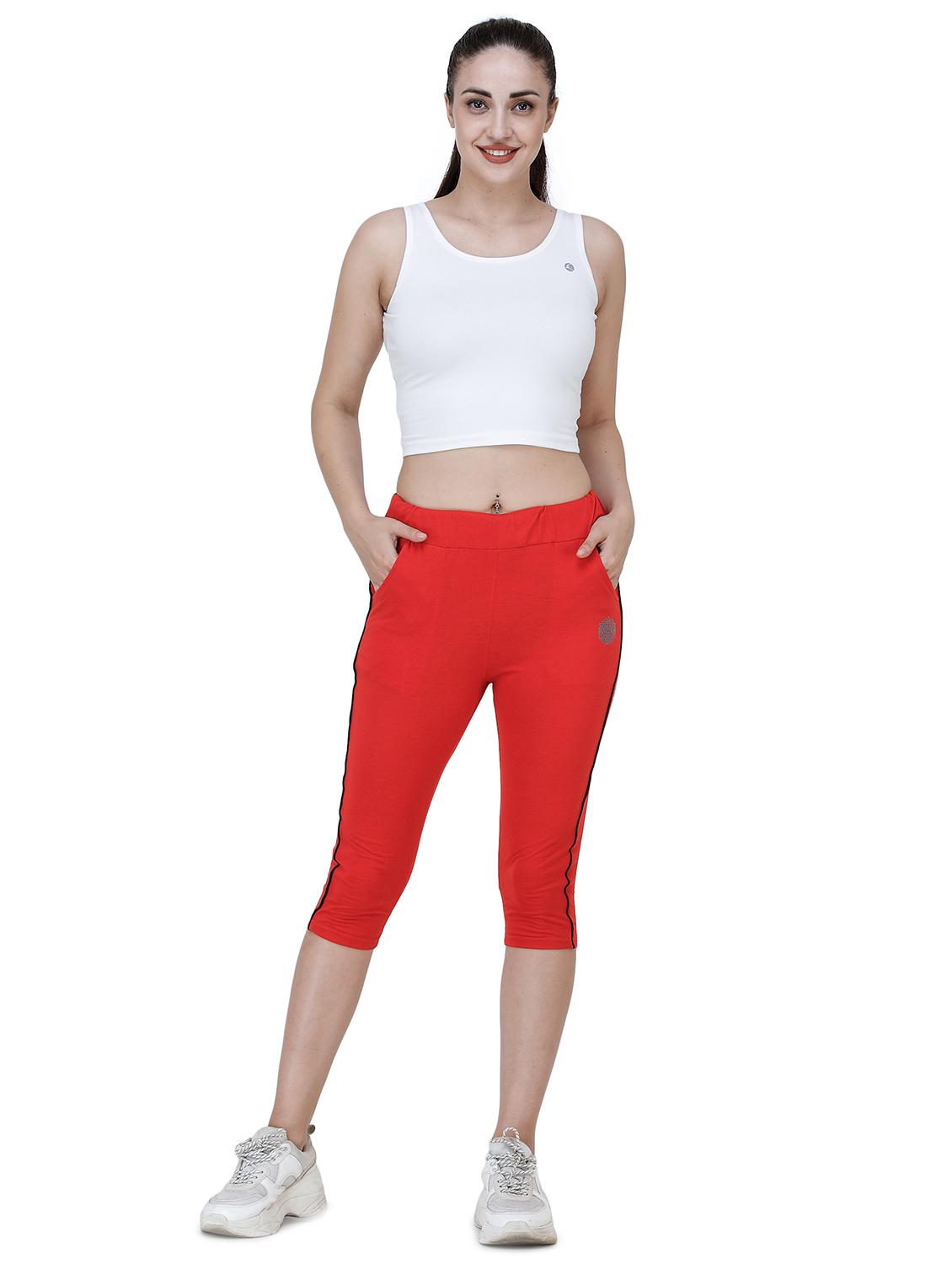 high rise capri legging - 17210759 - Standard Image - 3