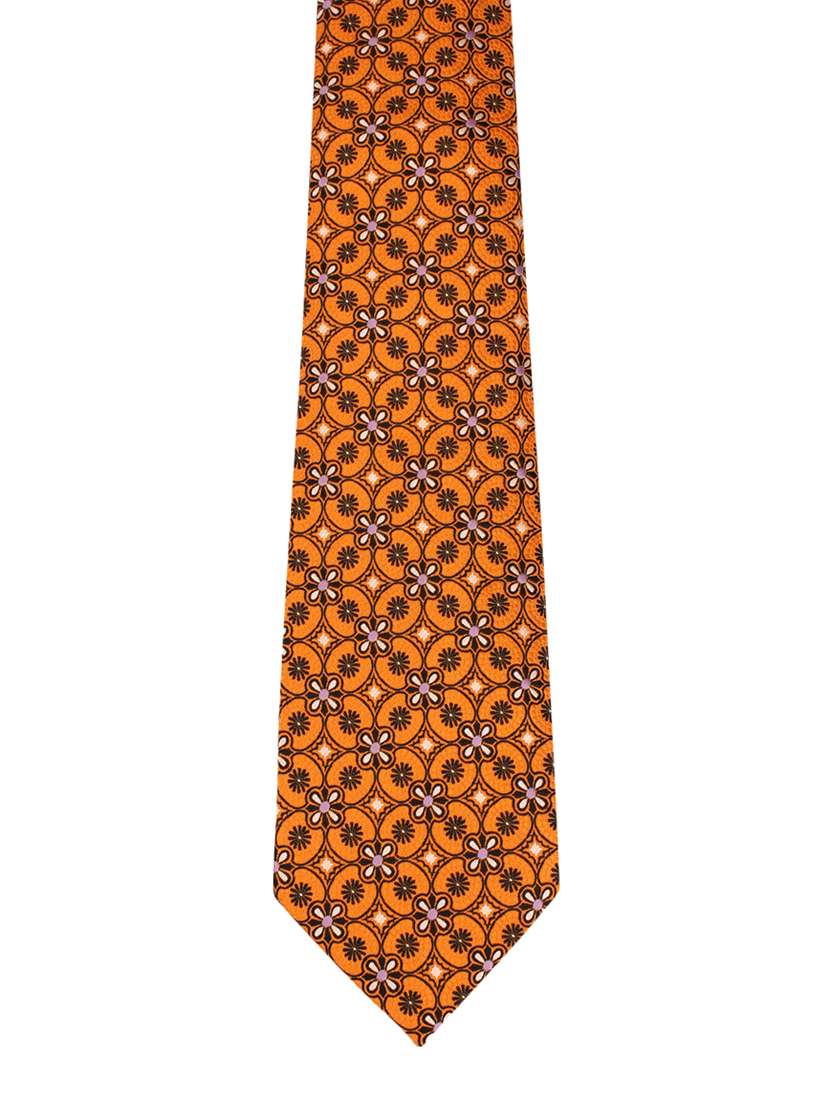 yellow  polyester tie  - 17211485 -  Standard Image - 3