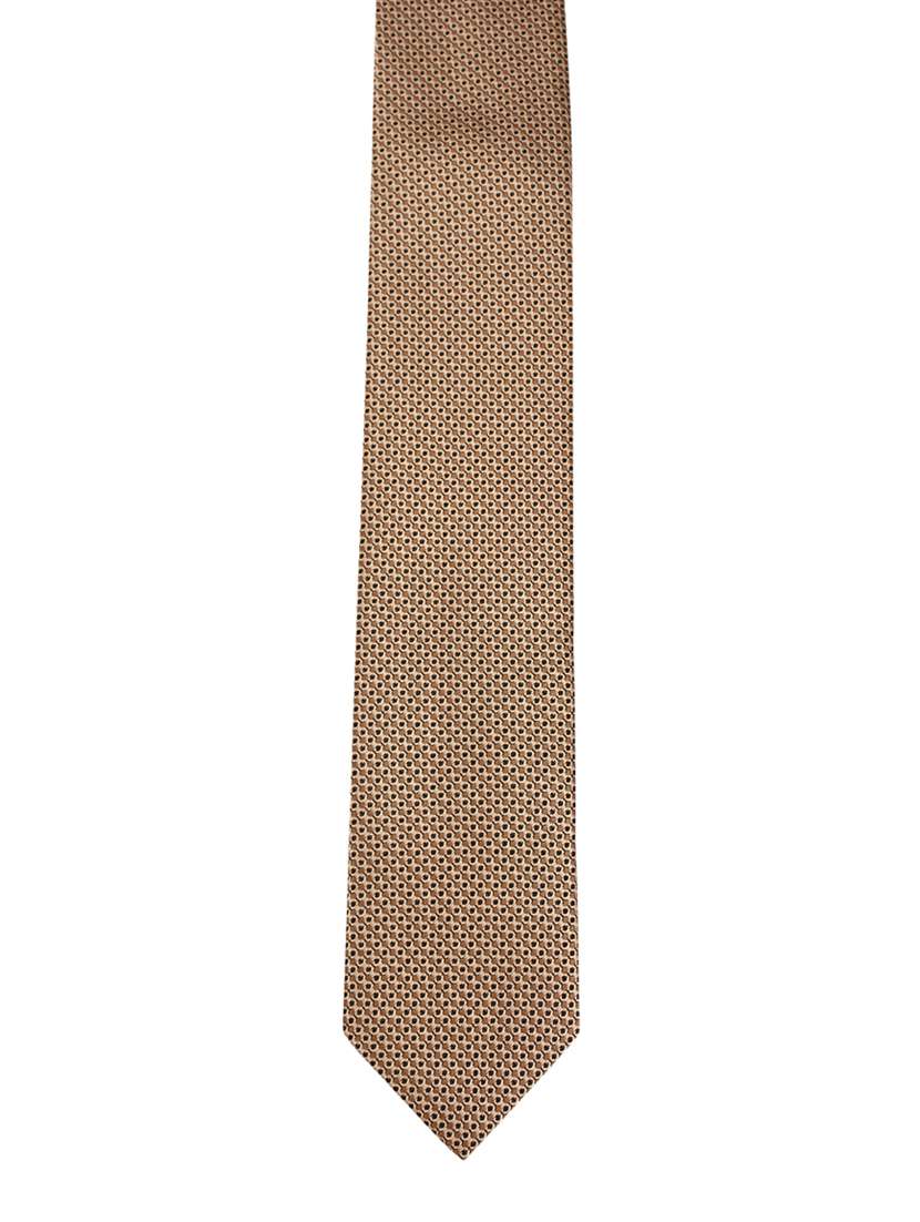 brown  polyester tie  - 17211521 -  Standard Image - 3