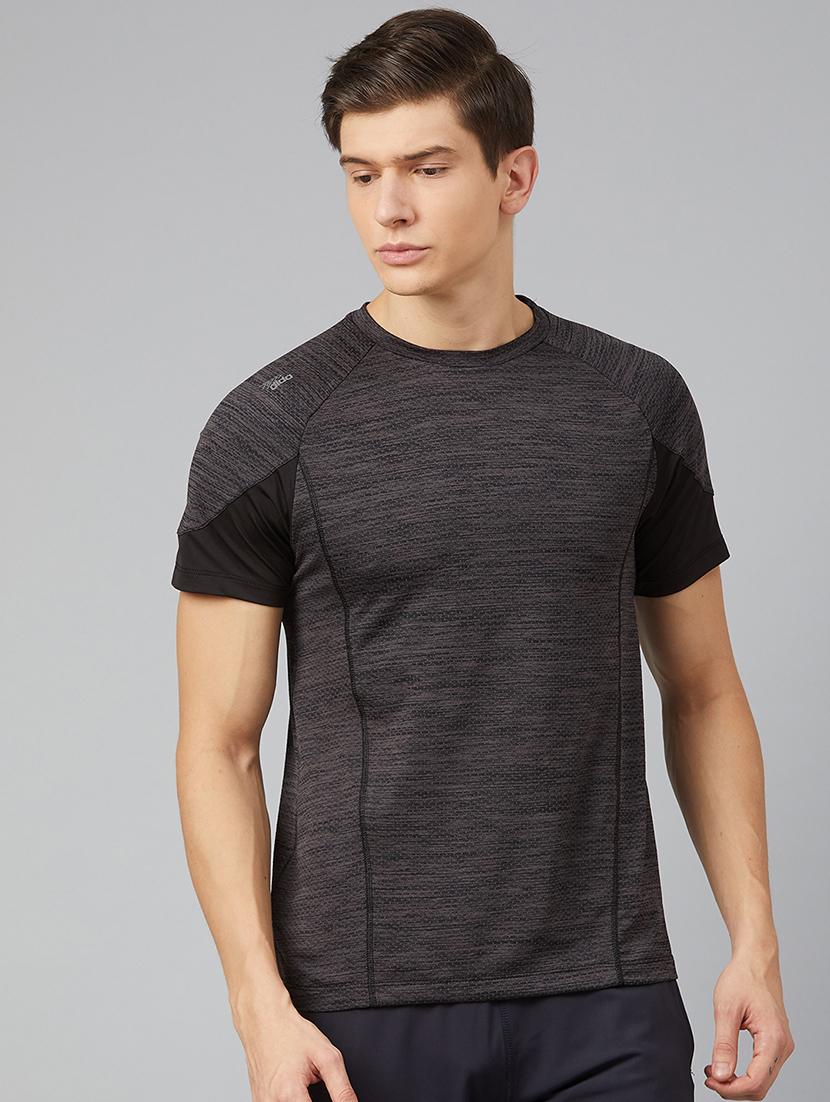 black melange t-shirt - 17213657 - Zoom Image - 0