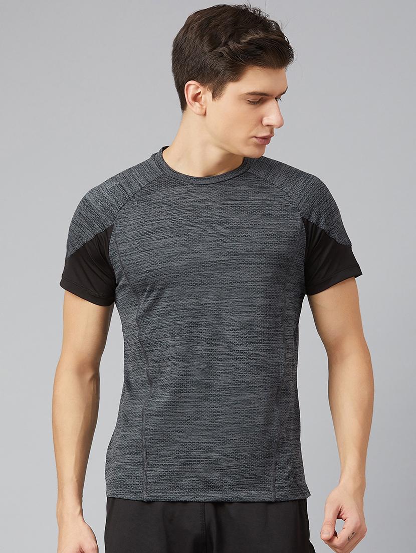 grey melange t-shirt - 17213658 -  Zoom Image - 0