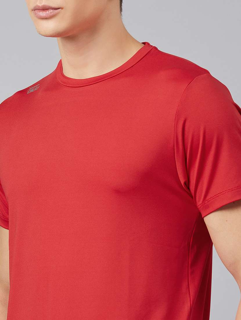red solid t-shirt - 17213681 -  Standard Image - 5
