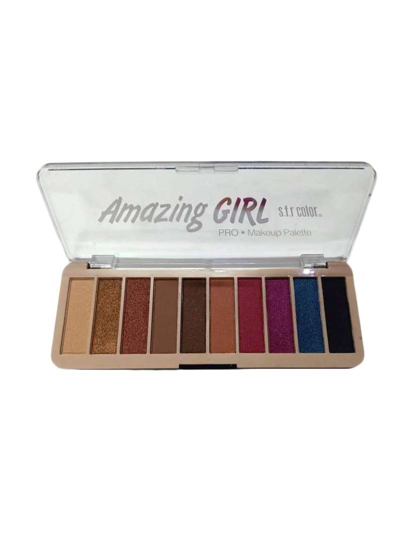 s.f.r amazing girl eyeshadow palette