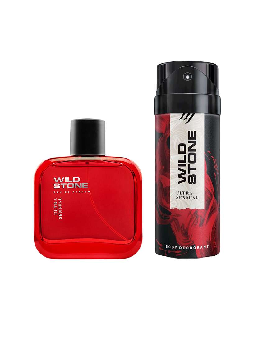 Buy online Wild Stone Ultra Sensual Deodorant 150 Ml And Perfume