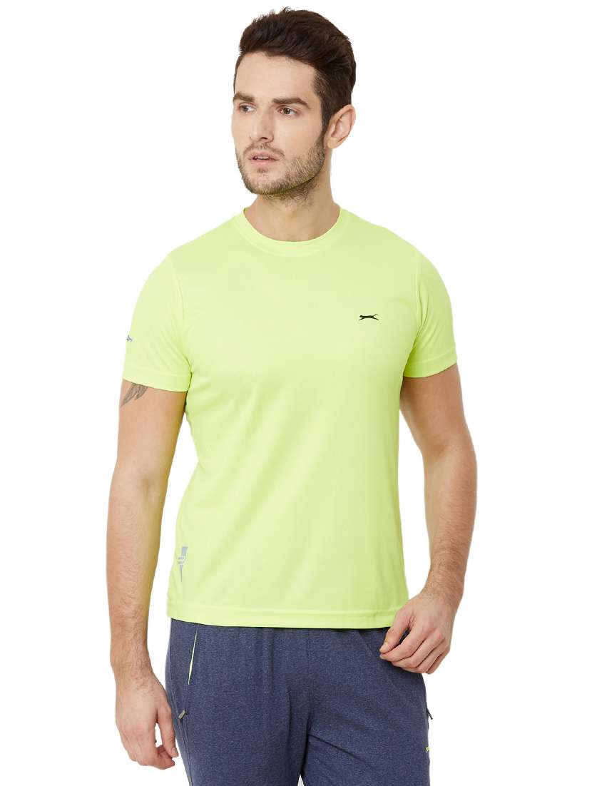 yellow solid t-shirt - 17216243 - Zoom Image - 0