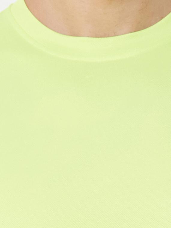 yellow solid t-shirt - 17216243 - Standard Image - 3
