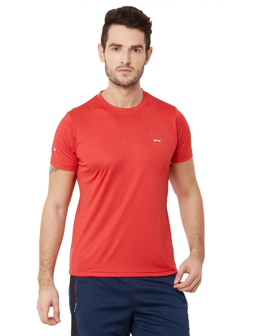red solid t-shirt - 17216245 - Zoom Image - 0