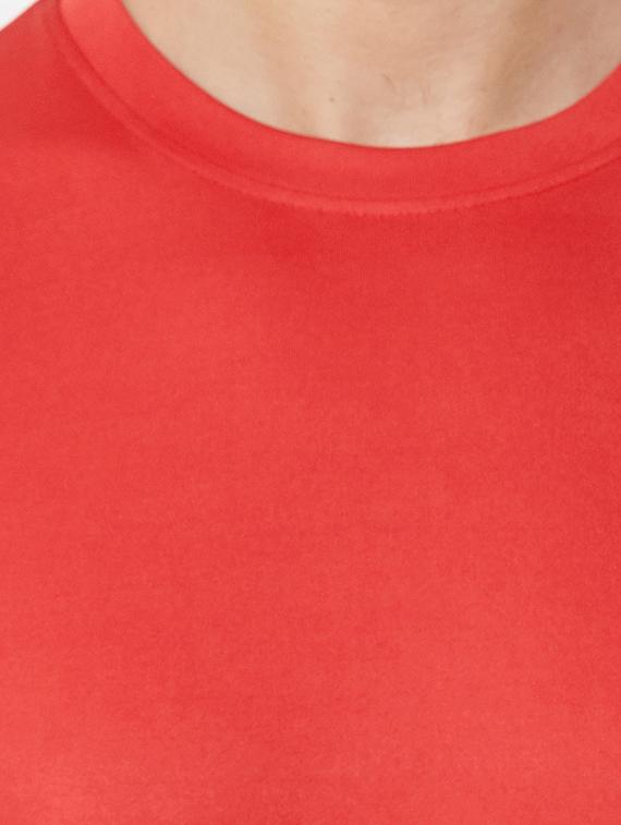 red solid t-shirt - 17216245 - Standard Image - 3