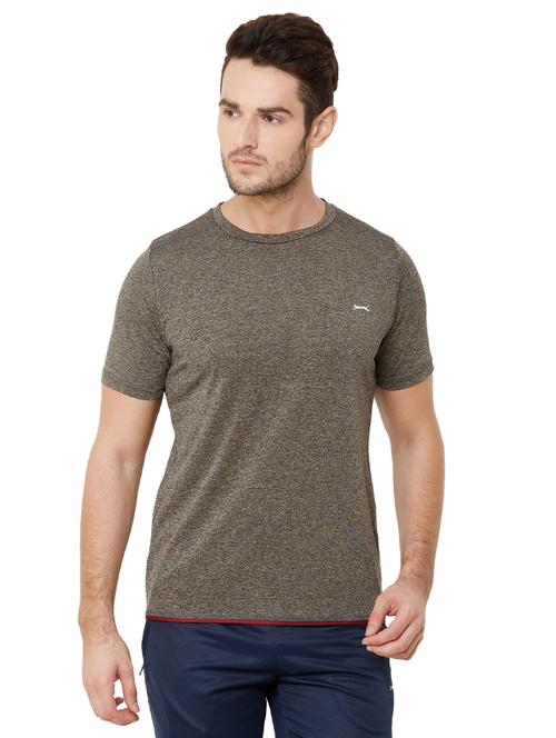 green solid t-shirt - 17216247 -  Standard Image - 0
