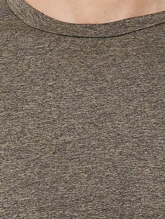 grey solid t-shirt - 17216248 -  Standard Image - 3