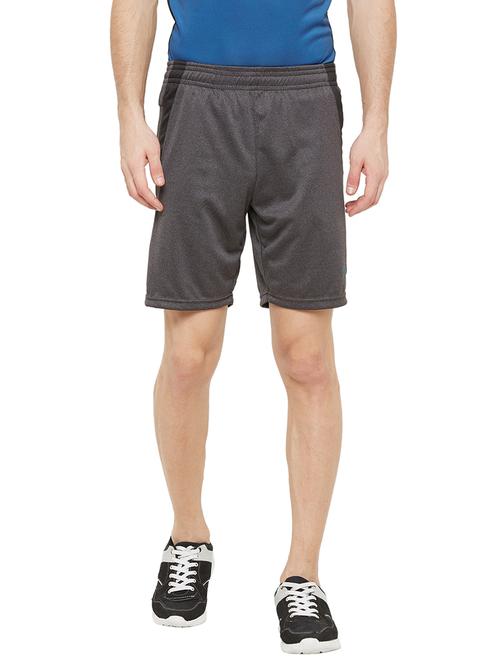 grey side striped shorts - 17218457 - Standard Image - 0