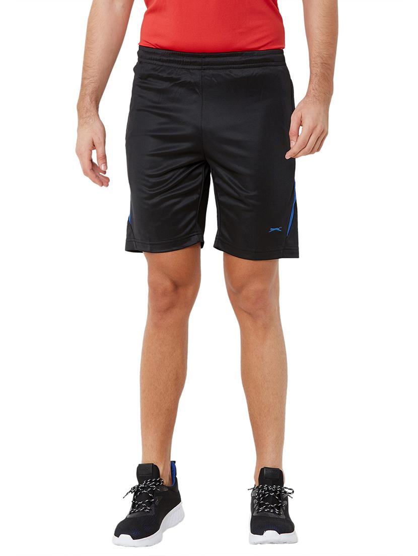 black solid shorts - 17218463 - Zoom Image - 0