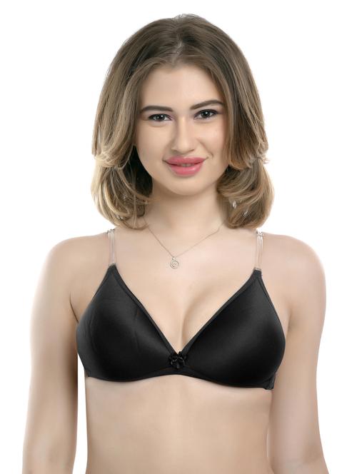 bow patch backless bra - 17219062 - Standard Image - 0