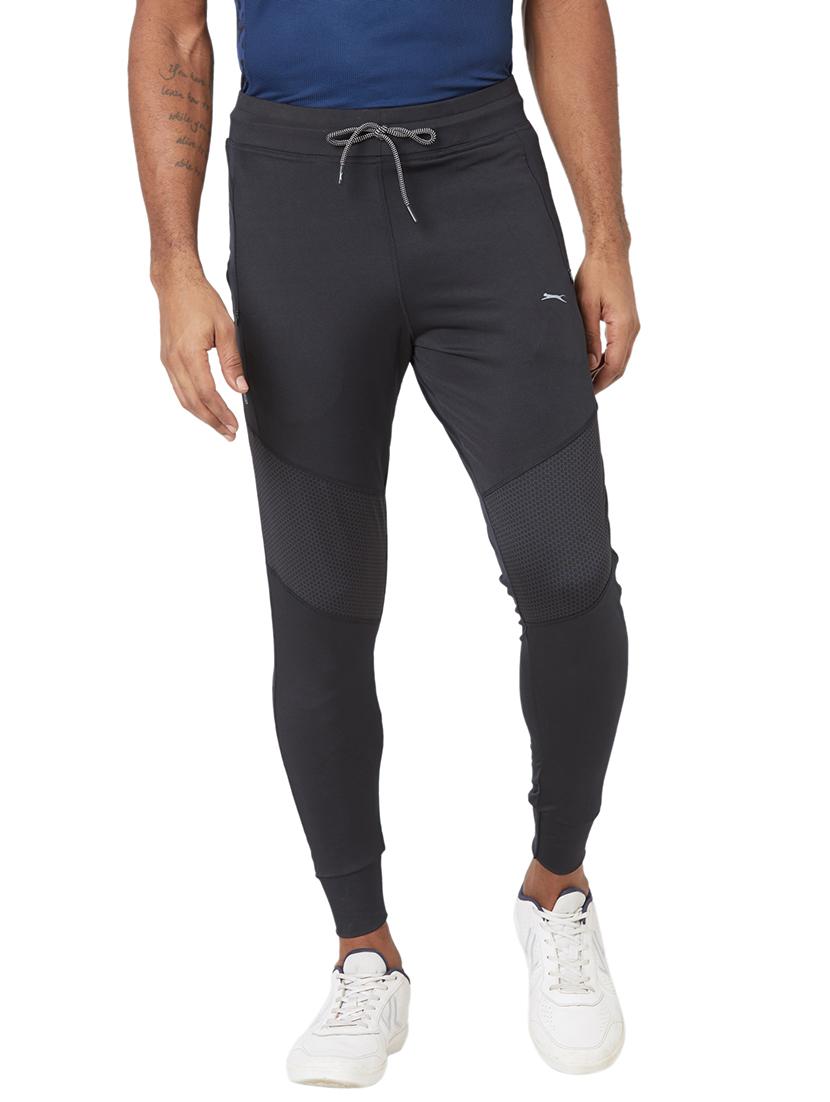grey solid jogger - 17219105 - Zoom Image - 0