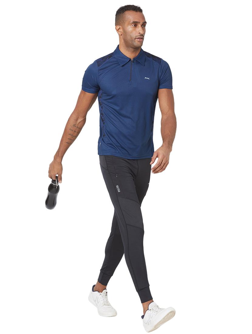 grey solid jogger - 17219105 - Standard Image - 3