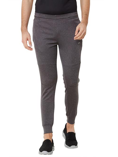 grey solid jogger - 17219116 - Standard Image - 0