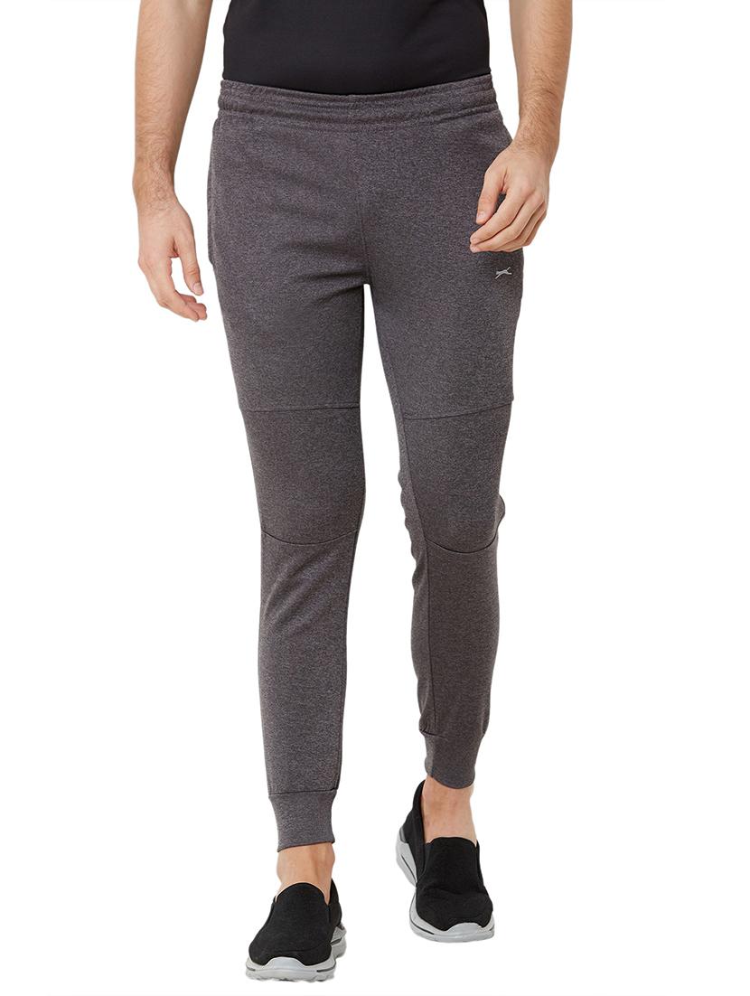 grey solid jogger - 17219116 - Zoom Image - 0