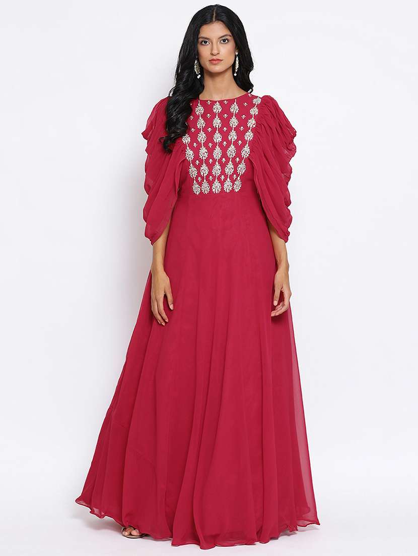 limeroad gown party wear