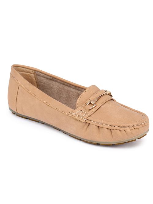 beige slip on loafers - 17227664 -  Standard Image - 0