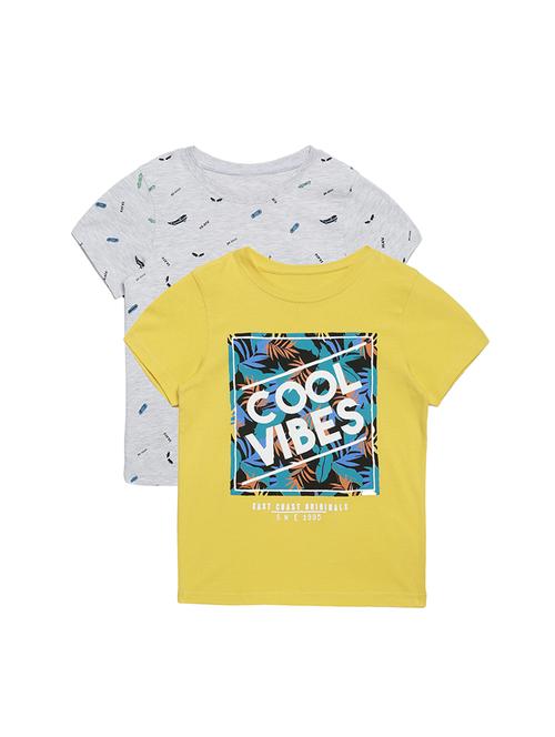 multi colored cotton tshirt - 17227779 - Standard Image - 0