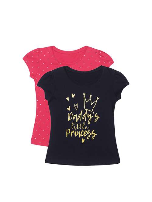 multi colored cotton tee - 17227794 -  Standard Image - 0