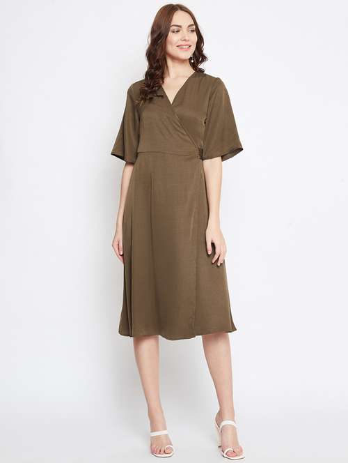 women's  solid dress - 17228286 -  Standard Image - 0