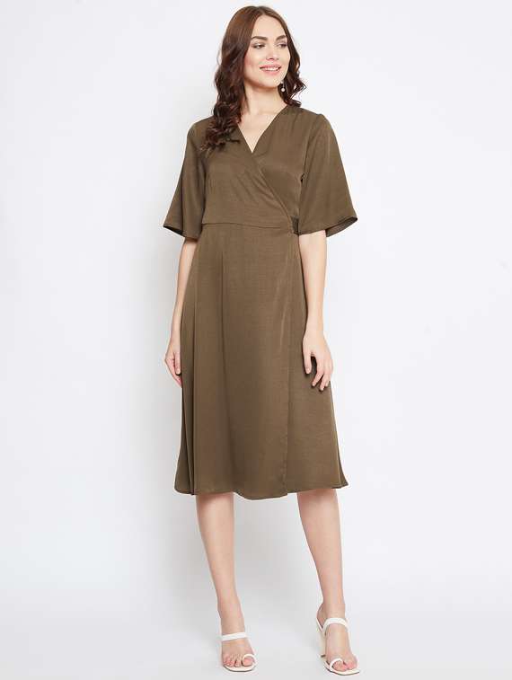 women's  solid dress