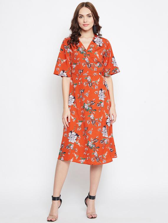 women's floral dress - 17228287 - Zoom Image - 0