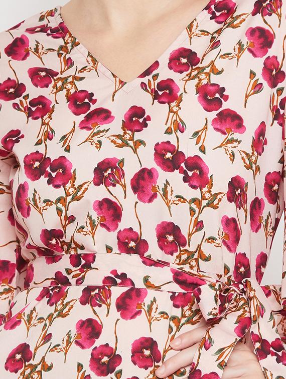 women's floral dress - 17228288 - Standard Image - 3