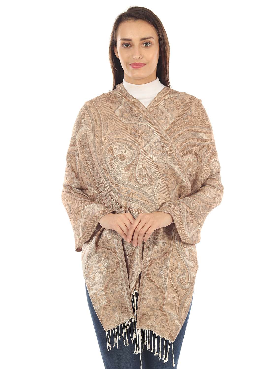 women's paisley shawl