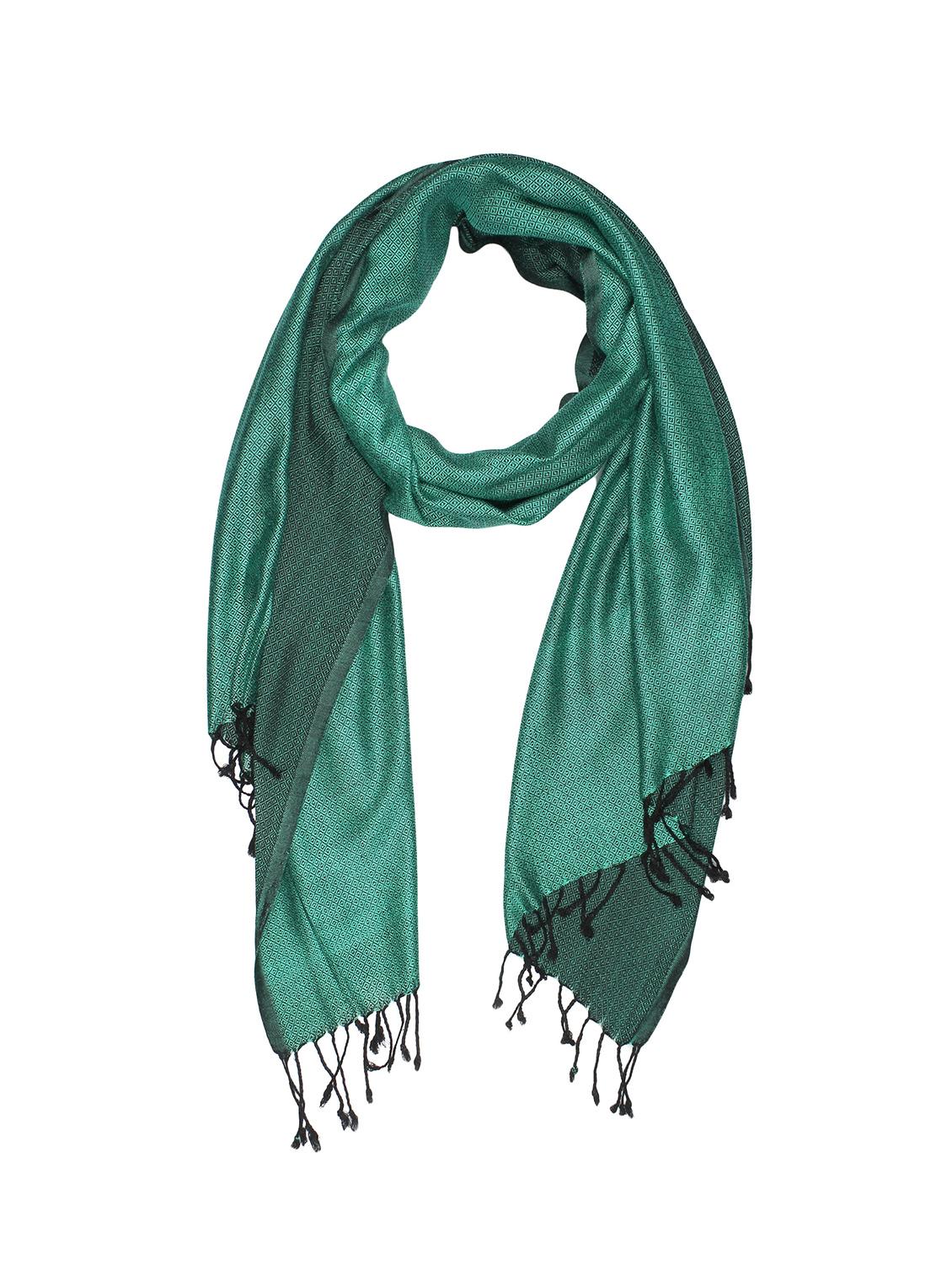 multi colored viscose stole - 17229569 - Standard Image - 3