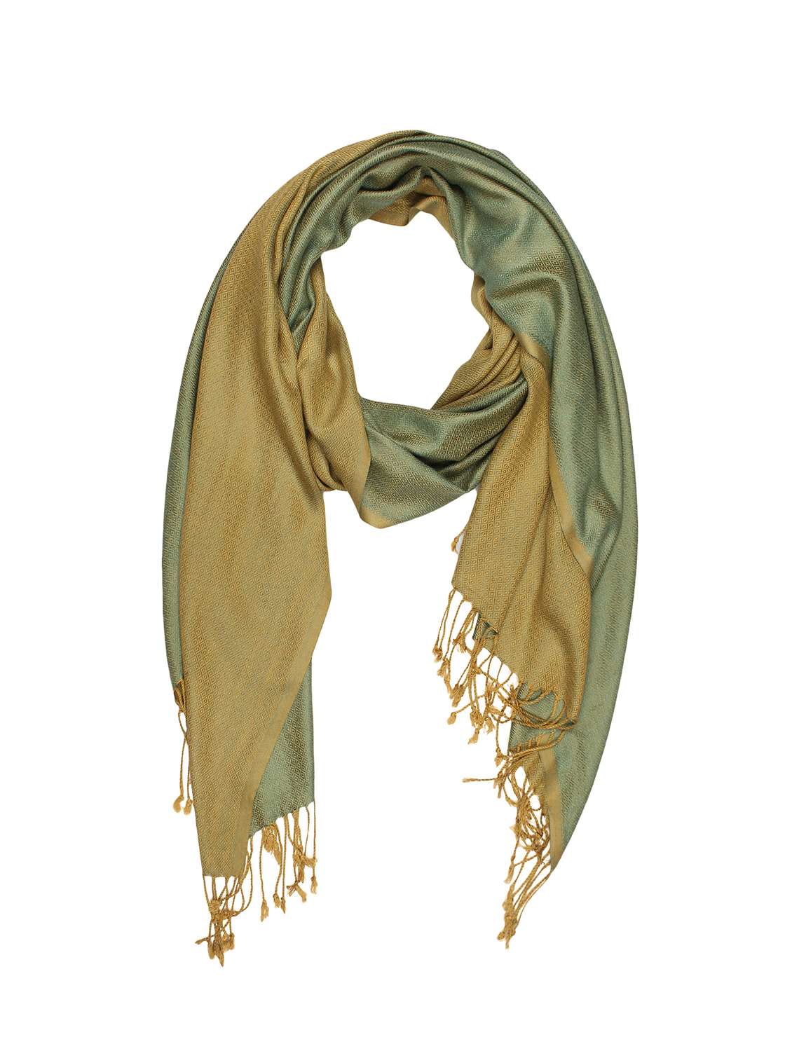 printed viscose stole - 17229570 -  Standard Image - 3