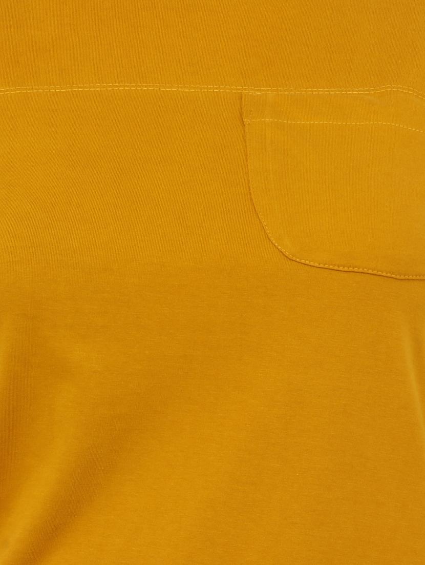 color block regular tee - 17229794 - Standard Image - 3