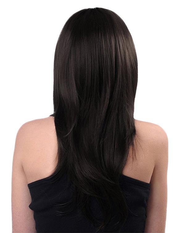 elegant hairs synthetic women's short heat resistant wigs (black-22) - 17230453 - Standard Image - 3