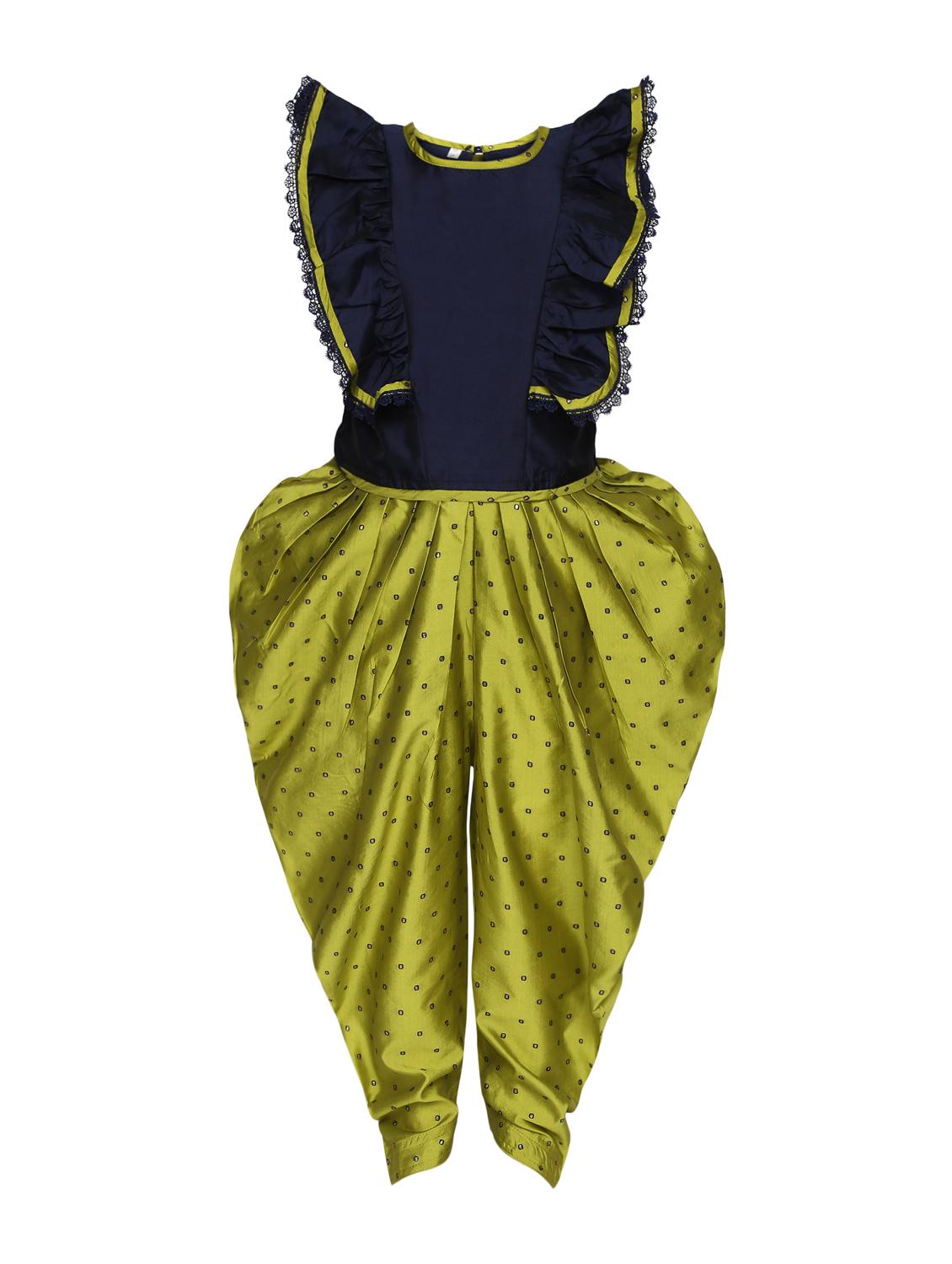 green satin suit set - 17234109 - Zoom Image - 0