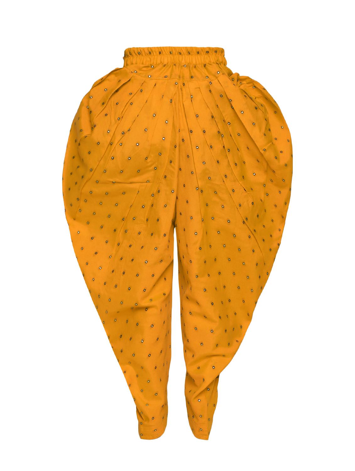 yellow satin suit set - 17234113 - Standard Image - 3