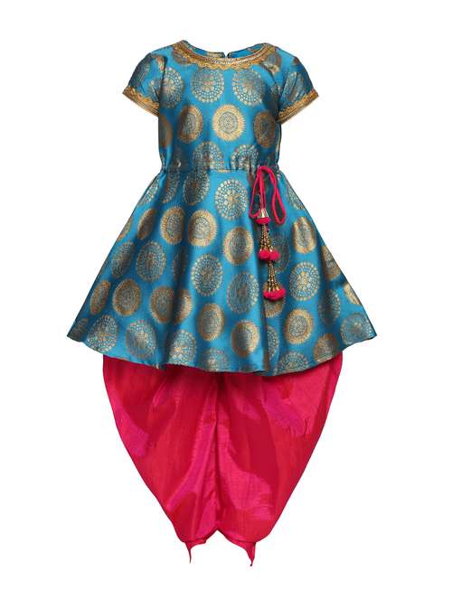 light blue georgette suit set - 17234120 - Standard Image - 0