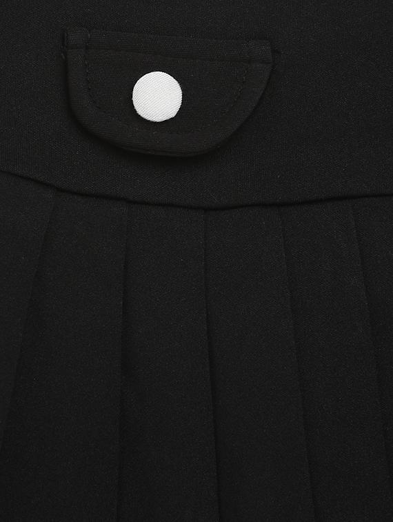 black rayon skirt top twin sets & jump suit - 17234125 - Standard Image - 5