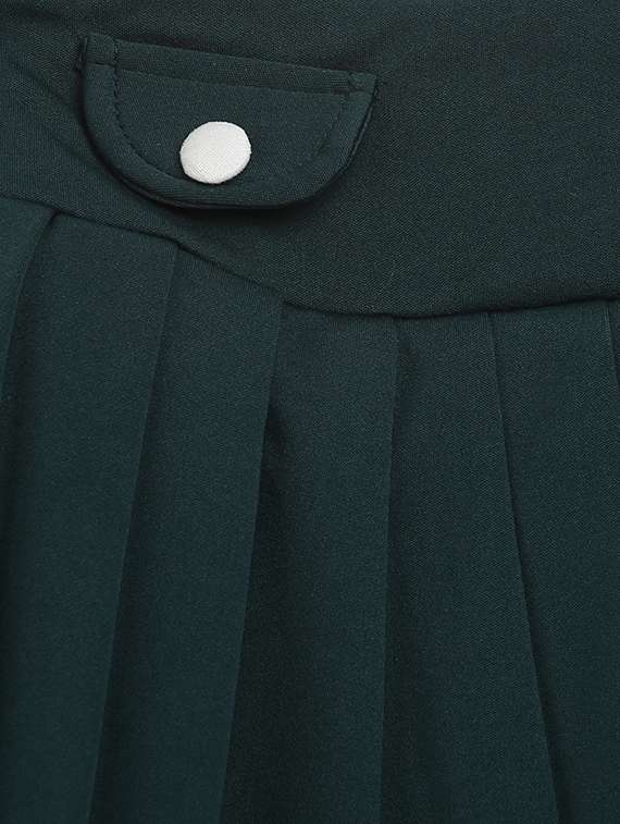 green rayon skirt top twin sets & jump suit - 17234126 - Standard Image - 5