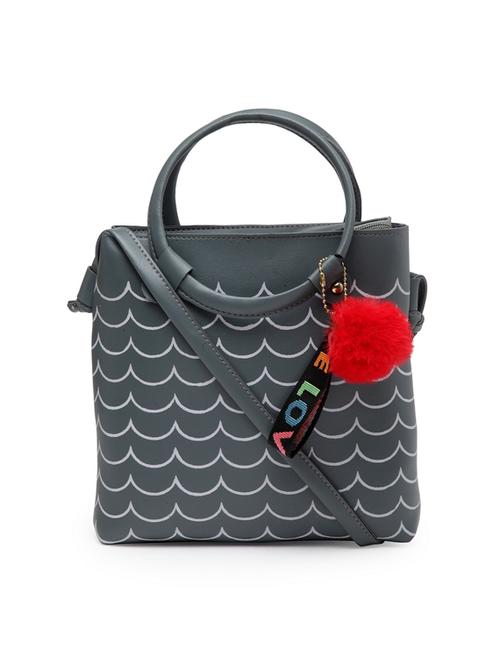 olive leatherette (pu) sling bag - 17234471 - Standard Image - 0