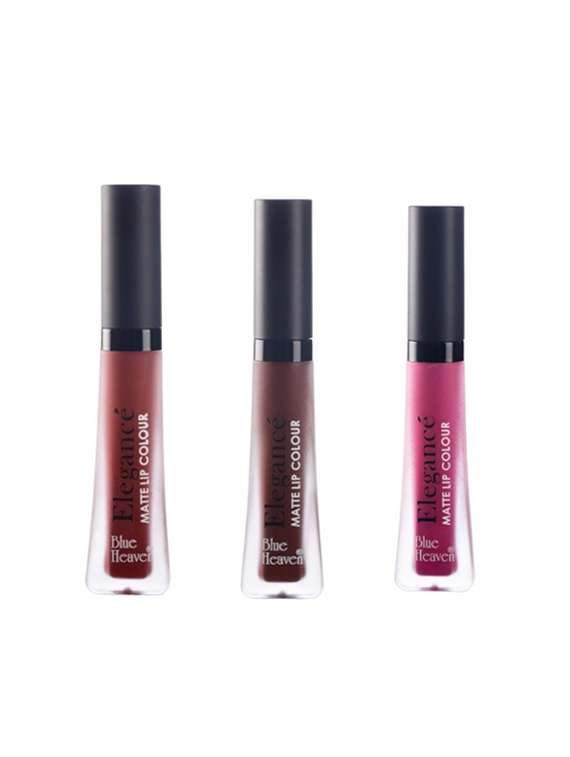 blue heaven elegance liquid lipstick