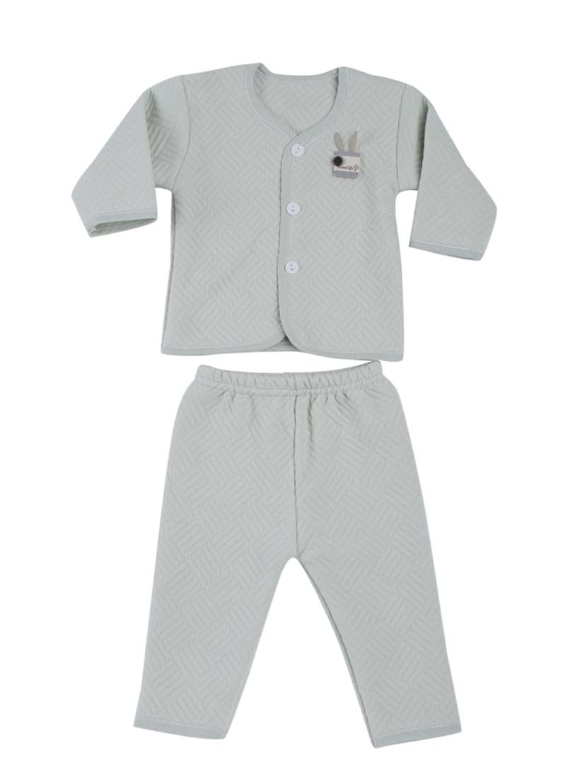 green cotton twin sets onesies and romper
