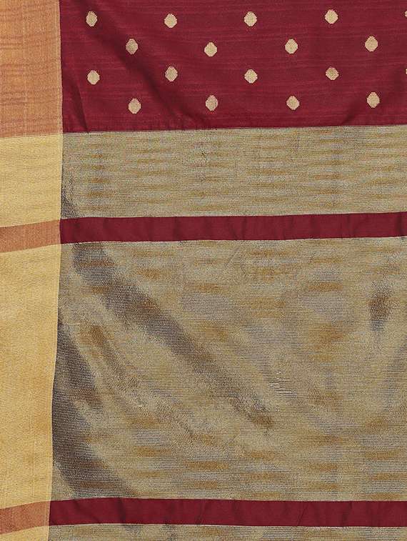 self design kanjivaram saree with blouse - 17235876 -  Standard Image - 3