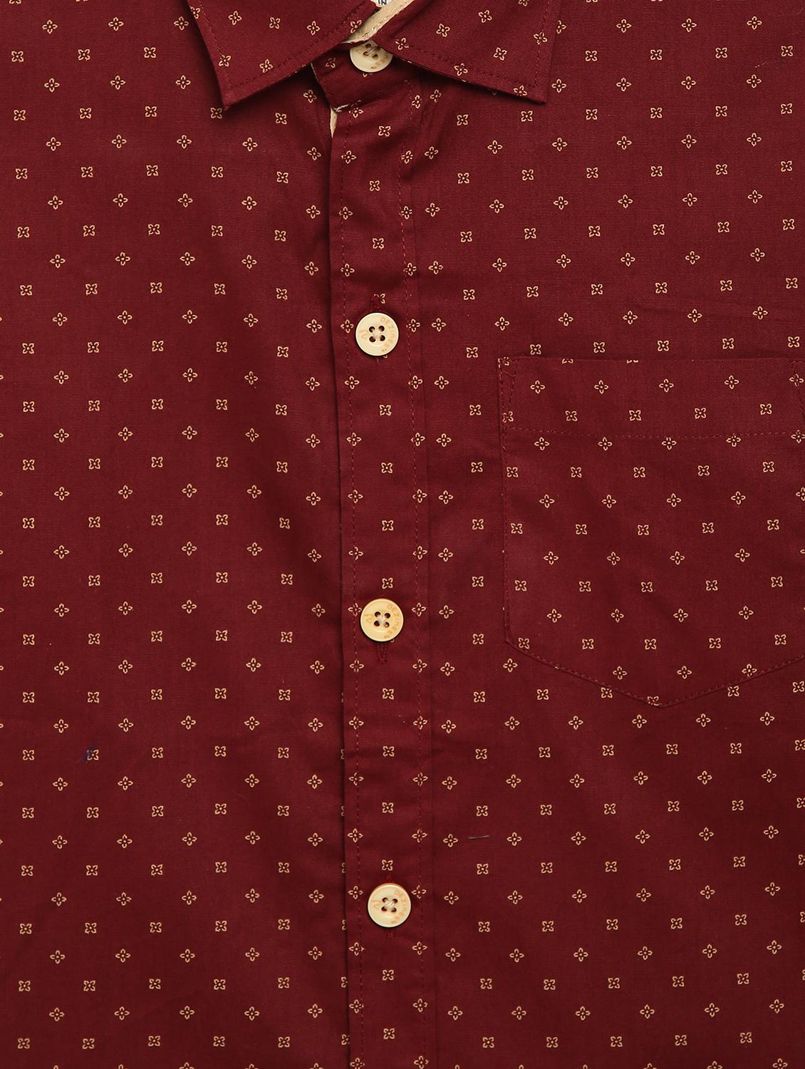red cotton shirt - 17237234 - Standard Image - 5